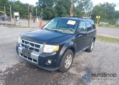 2011 Ford Escape Limited from USA, damaged, VIN 1FMCU9EG8BKB21633